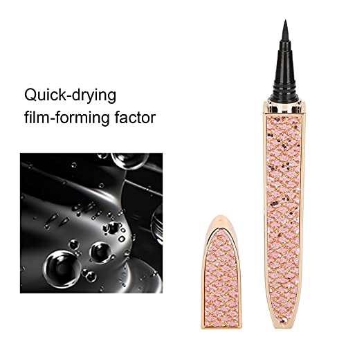 Delineador, delineador líquido maquiagem profissional liner liner liner caneta de delineador duradouro portátil sons à prova