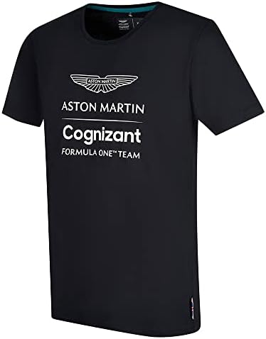 Aston Martin Cognizante F1 Men's Lifestyle T-Shirt