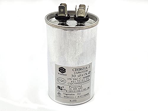 QX6530-NGM MOTOR CAPACITOR RUNDO 30 UF MFD 370V