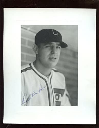 Vintage Original George Burke Photo Thornton Lee White Sox Holograma autografado - Fotos autografadas da MLB