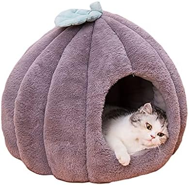 Scdzs Bed Cats House Chat Puppy Nest With Mat Pet Sleep Cushion Kitten Cave Cave Kennel Mattress