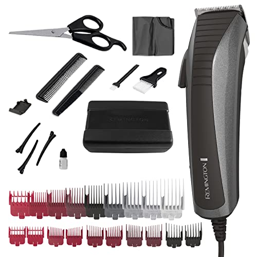 Remington® Easy Fade Haircut Kit, HC4060, Black