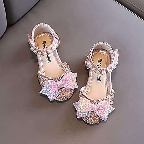 Sapatos de dança de performance para meninas sapatos infantis shorl shorlstones bowknot kids kids sapatos princesas botas