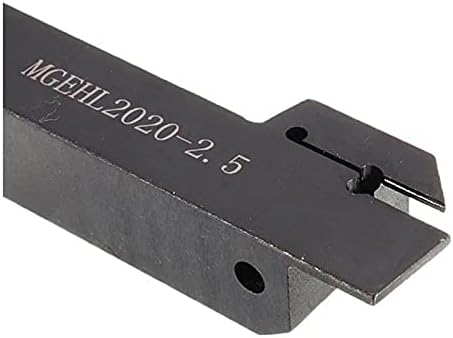 Cortador de moagem de superfície 20 x 20 x 125mm-1,5/2/2,5/3 Solter da ferramenta de slotting para girar a barra para inserções