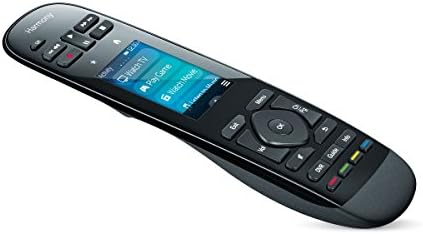 Logitech Harmony Ultimate One 2,4 pol. Touchscreen Universal Remote para 15 dispositivos