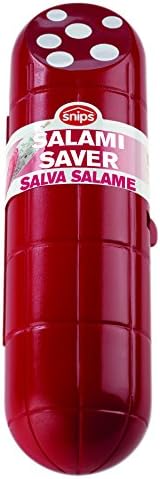 Snips salami economizador, vermelho/branco