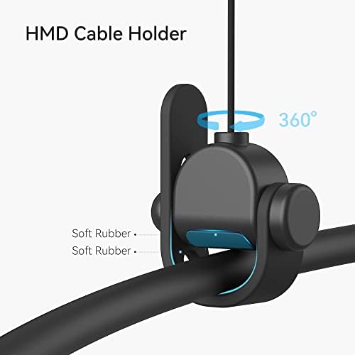 [Versão pro] Kiwi Design VR Cable Management, 6 pacotes o sistema de polia VR se encaixa no INDEX S/VÁLVULA/HTC VIVE/VIVE/HP