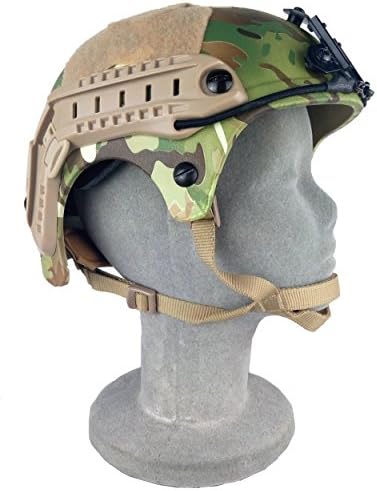 FMA TB269 4 pontos Acessórios táticos do capacete Sistema de retenção de queixo com parafusos e parafusos para Mich Fast IBH Capacete