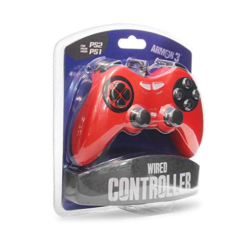 Armor3 controlador de jogo com fio para ps2