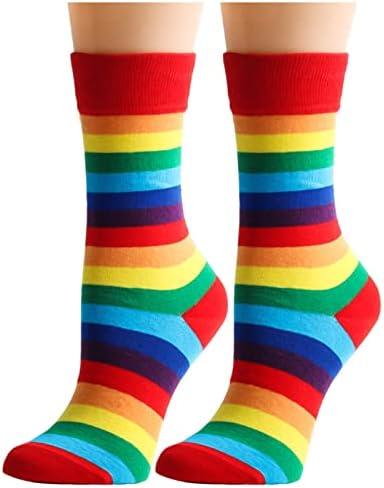 No Show Socks Womens Womens colorido quente e espesso meias de Natal Impressão de Natal Véspera de meias internas atléticas