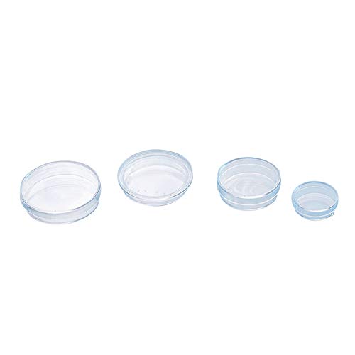 Adamas-beta 10 Pacote de plástico estéril Petri pratos com tampa, diâmetro: 7cm, 10 pipetas de transferência de plástico
