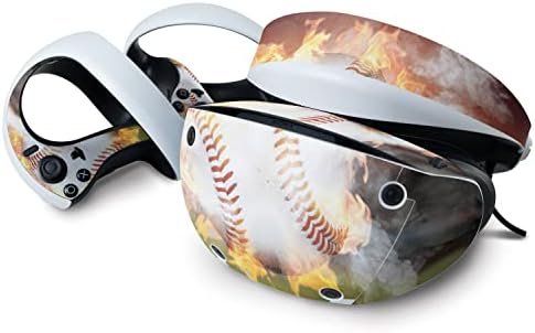 MightySkins Skin Compatível com a Sony PlayStation VR2 - Fastball | Tampa protetora, durável e exclusiva do encomendamento de vinil | Fácil de aplicar e mudar estilos | Feito nos Estados Unidos