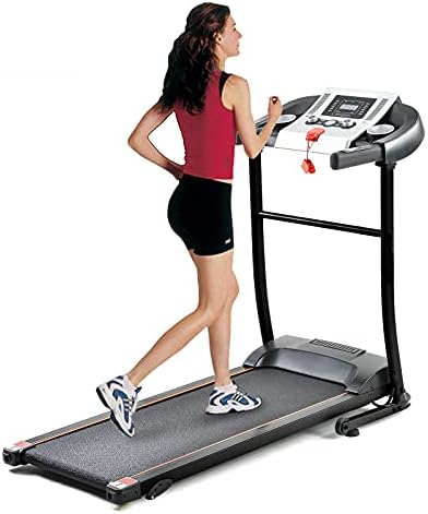 Treadmill dobring para academia em casa com 12 programas automáticos e 3 modos, treino de esteira Encontrar exercício de corrida LCD e monitor de pulso com bloqueio de segurança