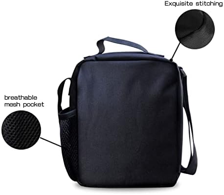 Chaqlin Kids School Backpack Conjunto 3 PCs, com bolsa de almoço e copa de maquiagem para meninos adolescentes, mochila com garrafa