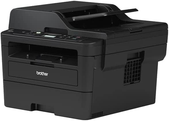 Irmão DCPL2550DW Impressora a laser sem fio monocromática, cópia de varredura impressa, impressão duplex automática,