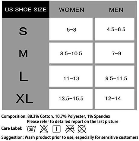 CS CELERSPORT Tornozelo de meias atléticas de meias de baixo corte de corte de esportes para homens e mulheres