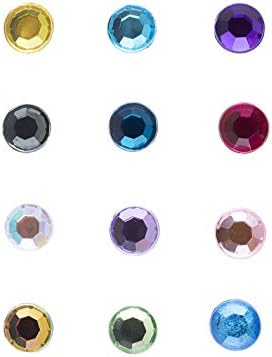 Blush Bling Magnetic Wine Charms, pequeno, multicolor