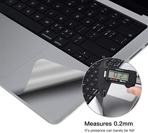 CaseBuy MacBook Pro protetor de faixa de 16 polegadas para 2023 2022 2021 MacBook Pro 16 polegadas A2485 A2780 M1 M2 Pro/Max, MacBook Pro 16 Palm