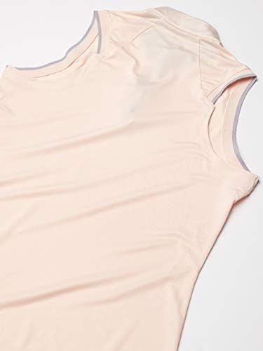 Camisa pólo sem mangas do gradiente feminino da Adidas