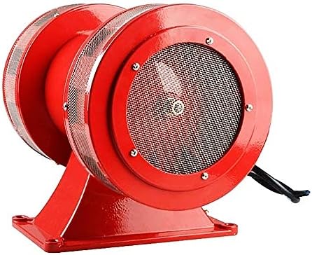Alarm do motor ATO, 130dB/ 180dB, som industrial de alarme Motor de alta potência Sirene, de mão dupla, 110V AC, para alarme de emergência