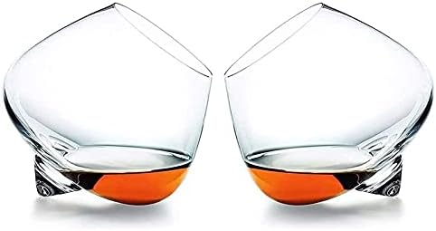 Decanter Whisky Decanter Vinho Decanter Copos de uísque, copos de vidro de cristal à moda antiga para beber, bourbon, irlandês,