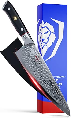 Dalstrong Shogun Series Chef Knife 8 Elite incluída com faca de paring 3.5
