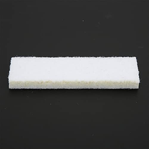 Ferramentas de couro Vifemify, 10 peças Ferramentas de tratamento de borda de couro para aplicar com forte absorção líquida para eficiência