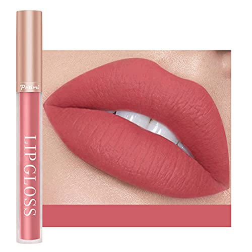 Lip Gloss Color Pigment Pink Batom Glaze Colors Lipmud Air para escolher Velvet 8 Mist TUBE LIP GLOSS