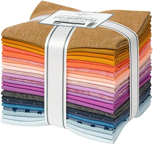Lo & Behold Stitchery Palette escolhe 24 quartos de gordura Robert Kaufman Fabrics FQ-1923-24