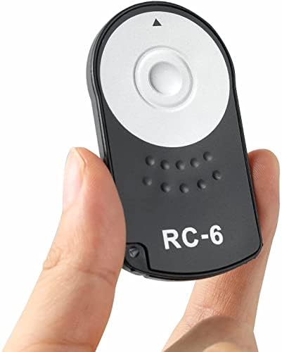 RC-6 para o controle remoto da Canon com o obturador Release 2 pacotes
