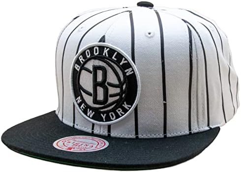 Mitchell & Ness Retro Retro Pinstripe Snapback Cap