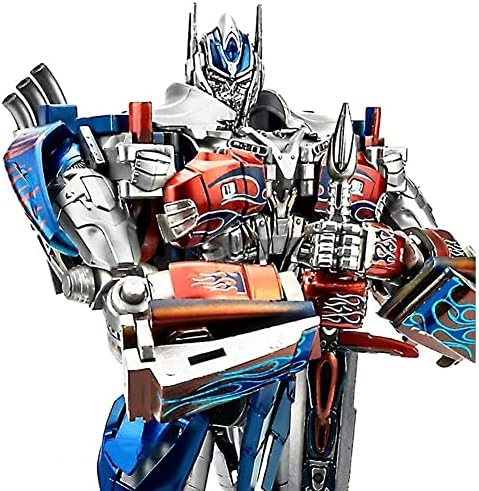 Liusj junnst transformadores robô liga de brinquedo A-01cc Optimus Prime Robot Melhor Personagem de Ação, 3-7 anos,