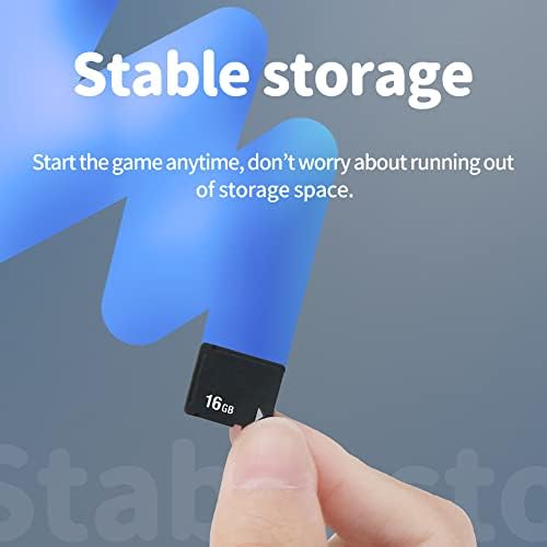 OSTENT 16GB Memory Card Stick Storage para Sony PS Vita PSV1000/2000 PCH-Z041/Z081/Z161/Z321/Z641