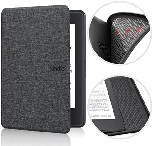 Buhuojiangwu e-book protetora capa de silício Smart Case para Kindle Paperwhite 5 2021 Assinatura 11ª geração Edição de 6,8 polegadas Modelo de capa macia No.M2L3EK FUNA