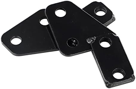 Ydlmt 1 par de motocicletas pretas barra de placa traseira eliminadora para Harley Electra Glide Street Glide Road