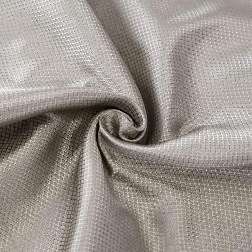 BTuryt Silver Fiber Radiation Protection Fabric, Maternidade Roupa de tecido para blindagem de tecido eletromagnético Tecido condutor
