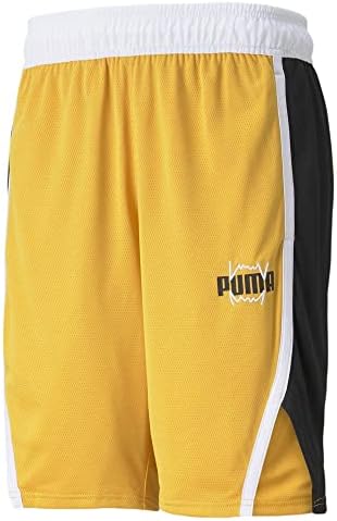 Shorts de cachos masculinos da puma