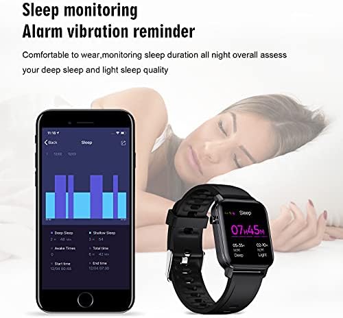 Eleroption Smart Watch Watch IP68 Propertável 1,4 Tela de toque completa Sport Sport Smart Watch For Mulher Men