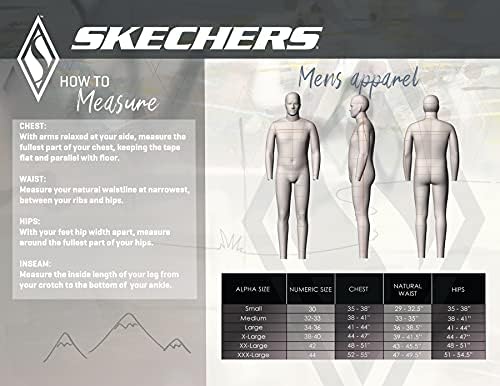 Skechers Men's On the Road Manga Longe Tech Tee