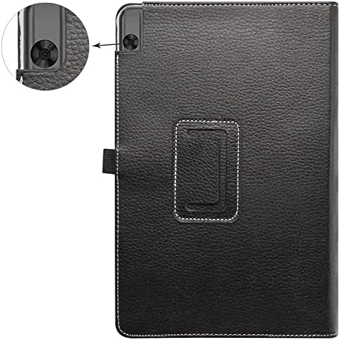 BIEL para o céu Dispositivos Elite T10 Case, PU Leather Folio 2 vezes a capa de Stand para Sky Devices Elite T10 10 Tablet, Black