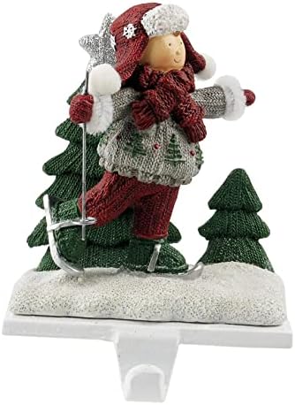 Milageto Christmas Snowman Snow Sock Hook Scene Acessórios de layout Favors colecionáveis ​​Favorias chiques Art Art