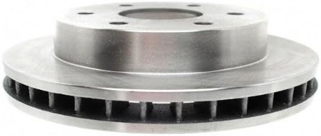 ACDELCO Silver 18A258A Rotor do freio de disco dianteiro