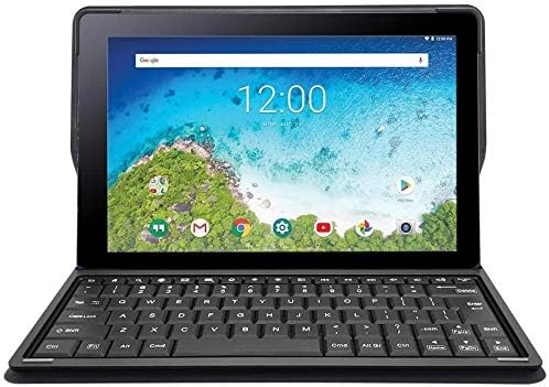 RCA 2018 Viking Pro 2-em-1 10.1 Touchscreen Touchscreen High Performance Tablet PC, processador Intel Quad-core, 1G