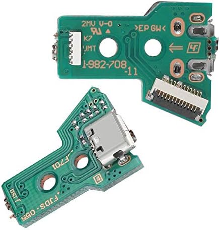 Placa de carregamento mais recente do modelo JDS-050 PS4, Substituição do carregador de porta de porta de carregamento USB, para o identificador do jogo do controlador PS4