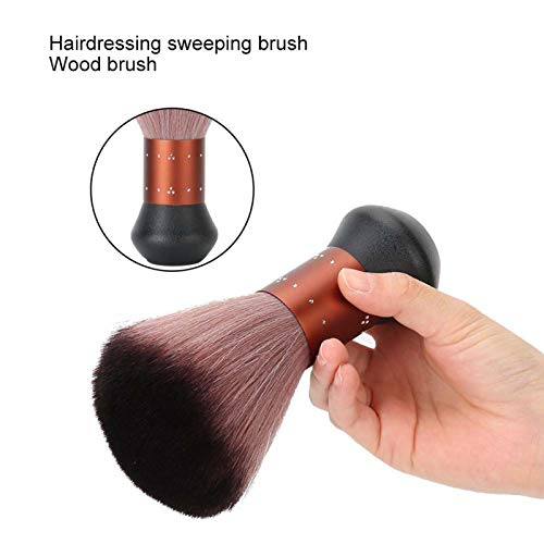 Huangxing - Brush de cabelo de barbeiro Profissional Brush Duster, Brush de barbeiro, barbeiro de salão de cabeleireiro para casa para salão