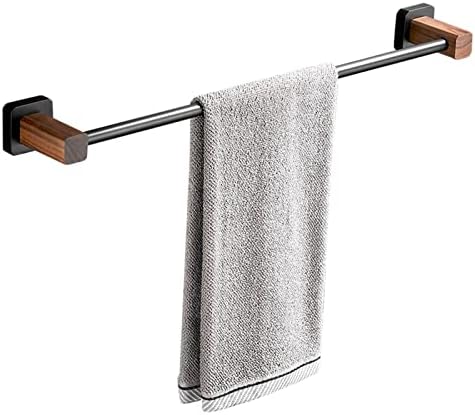 Toalheiro Montado com a parede Montada com toalha de toalha sem perfuração Rail de toalha auto-adesivo Anti-Rust for Banheiro