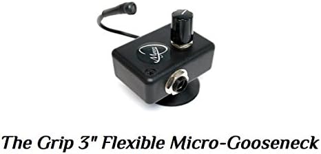 Captação de acordeão com micro-bico flexível por pickups de Myers