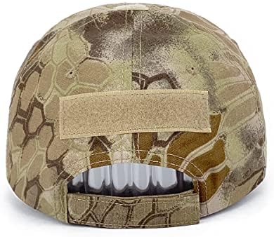 Redsharks Snake Camouflage Camo Baseball Cap com American Flag USA Tactical Operator Exército Chapéu Militar para Tiro