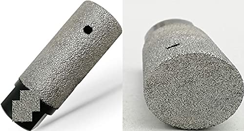 Ferramentas abrasivas de polimento Mart 2 polegadas Diamante moução de dedo Bit 7 Tambor de polimento para aumentar