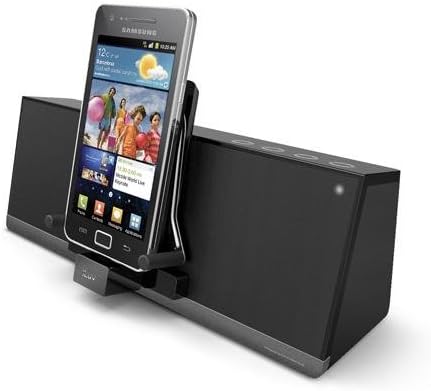 ILUV Imm377blk mobiair bluetooth estéreo Dock para smartphones com carregamento micro-USB, preto